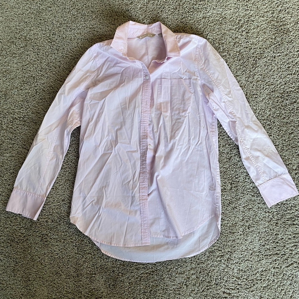 Athleta Long and Lean Passage Shirt